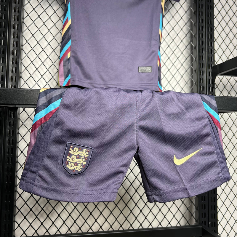 INGLATERRA EURO II 2024 CONJUNTO INFANTIL